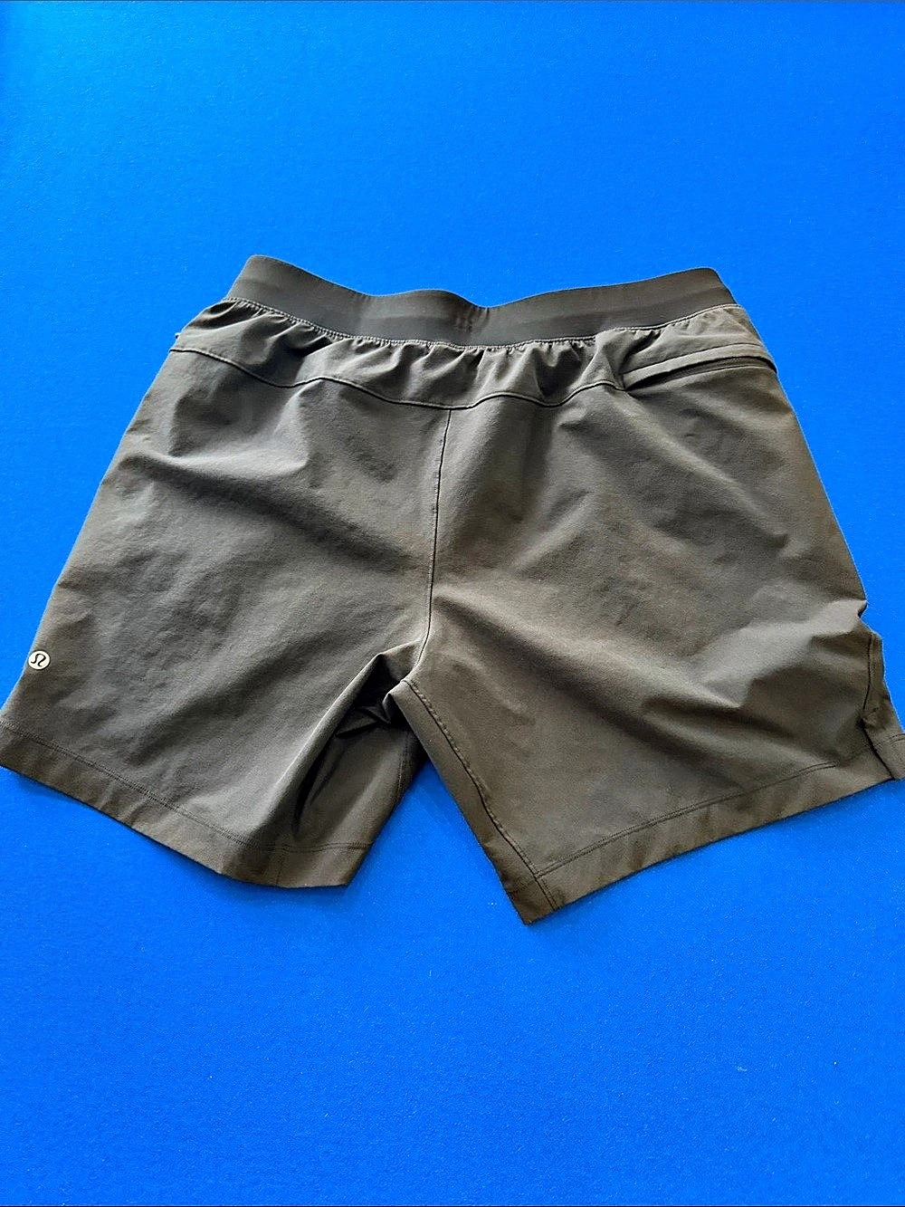 lululemon Pace Breaker Short 7" Athletic Shorts in black